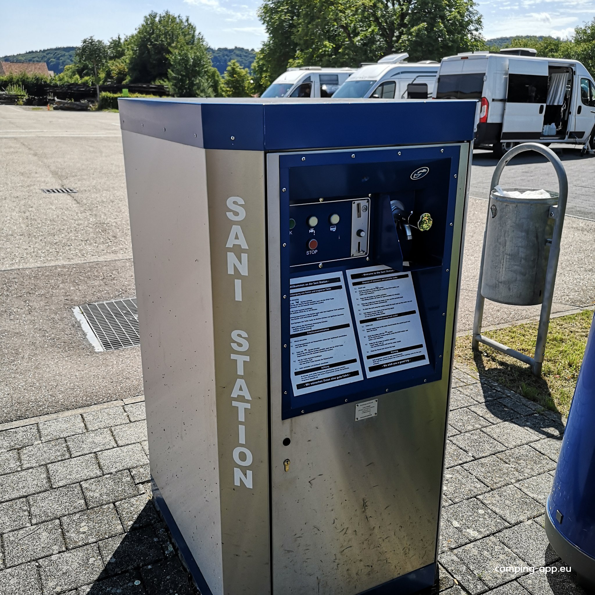 Stellplatz Neresheim — Fotoğraf 5