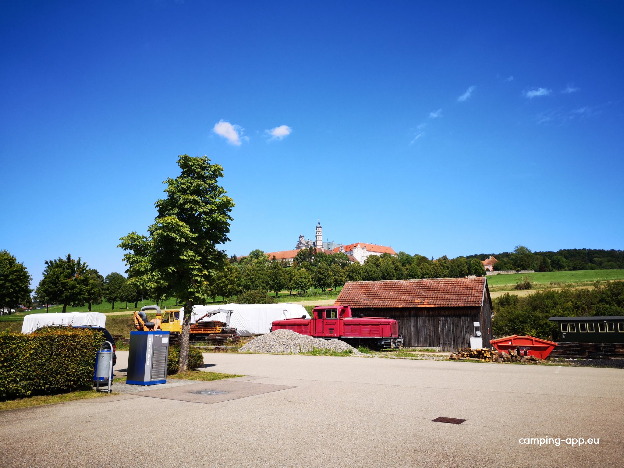 Stellplatz Neresheim — Fotoğraf 4
