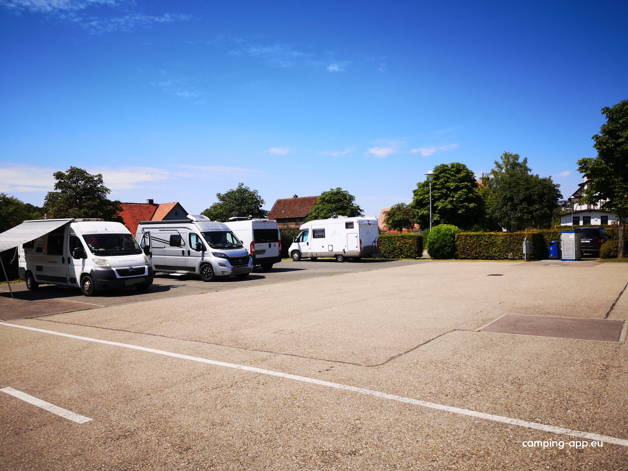 Stellplatz Neresheim — Karavan Sitesi in Neresheim