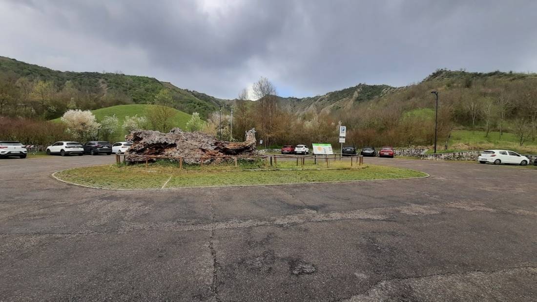 Parkplatz Fiorano Modenese — Stellplatz in Fiorano Modenese