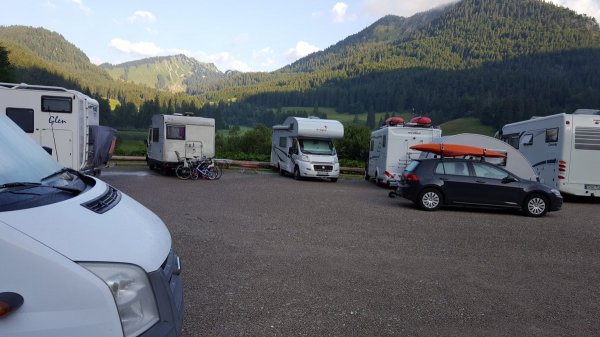 Stellplatz Schliersee Spitzingsee — Foto 3