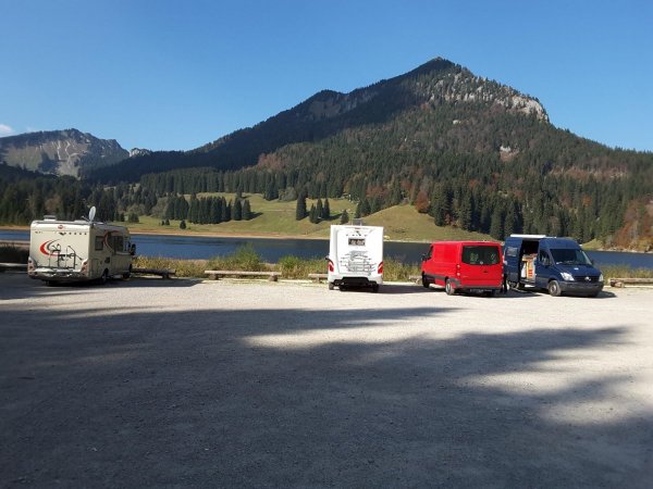 Stellplatz Schliersee Spitzingsee — Foto 5