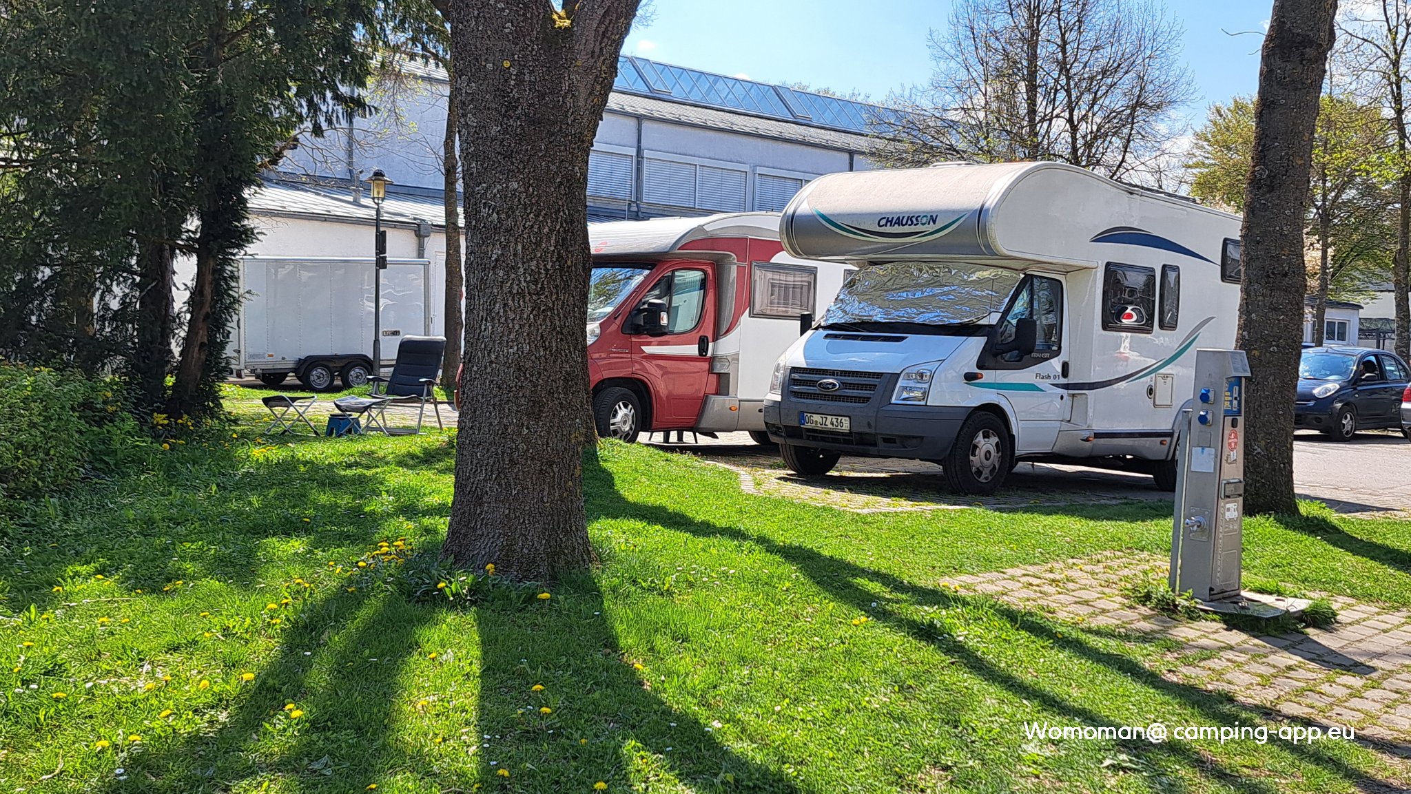Stellplatz Langenau — Karavan Sitesi in Langenau