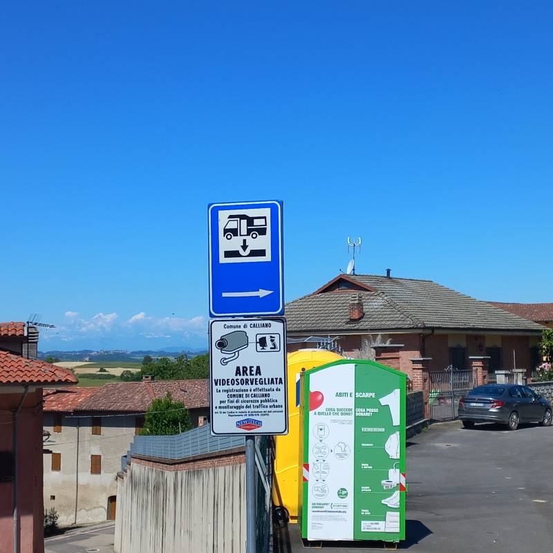 Stellplatz Calliano — Campervan Site in Calliano