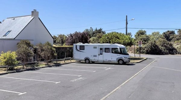 Stellplatz Le Croisic — Photo 2