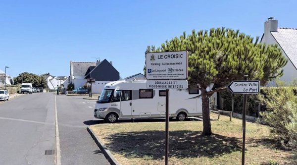 Stellplatz Le Croisic