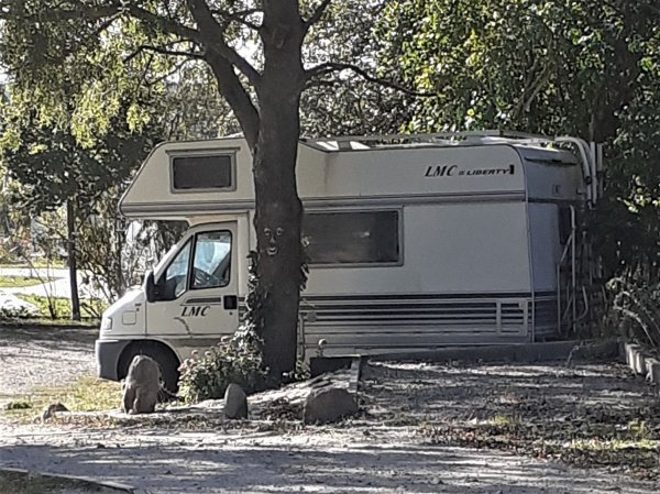 Stellplatz Melinenburg Leipzig — Photo 2