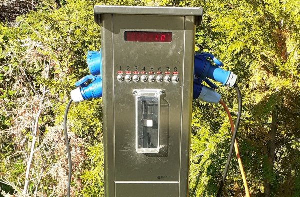 Stellplatz Melinenburg Leipzig — Photo 4