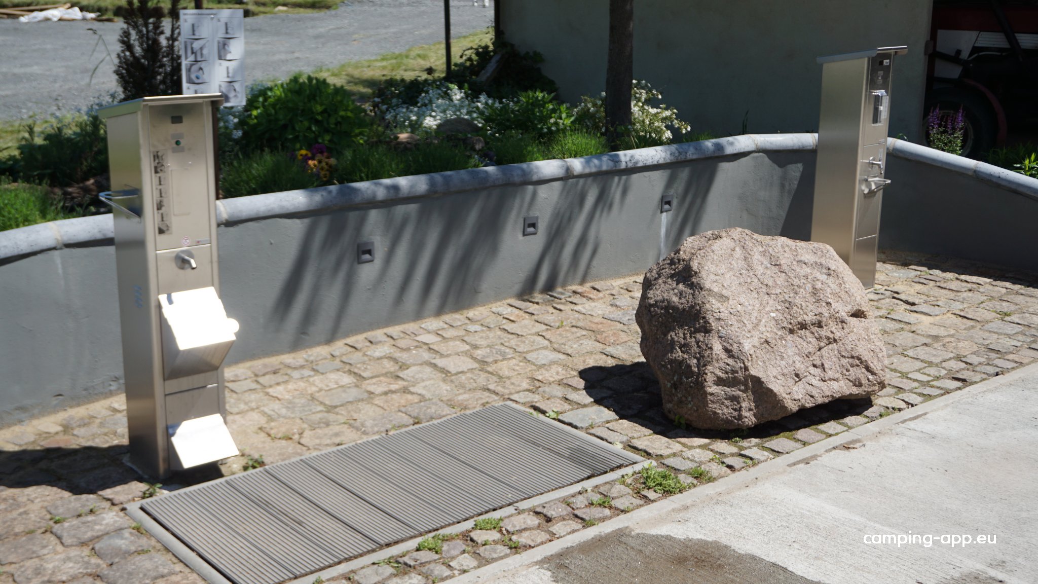 Stellplatz Melinenburg Leipzig — Foto 5