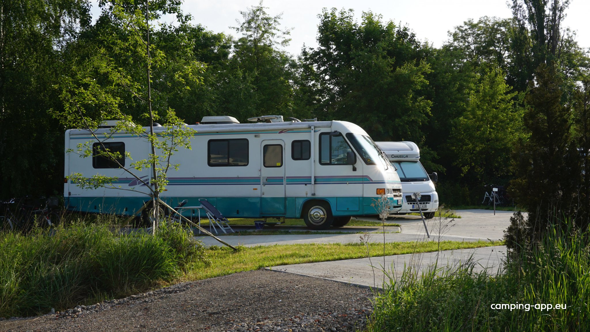 Stellplatz Melinenburg Leipzig — Foto 2