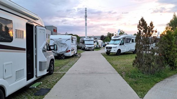 Stellplatz Melinenburg Leipzig