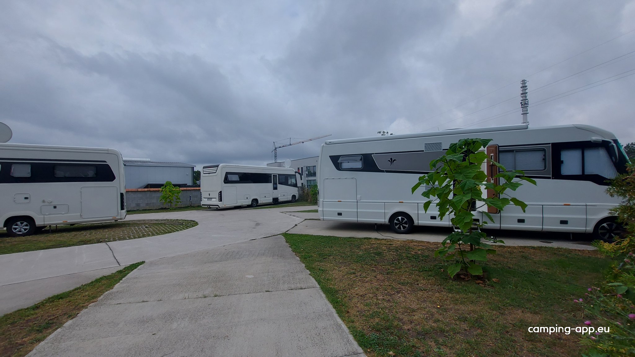 Stellplatz Melinenburg Leipzig — Foto 4
