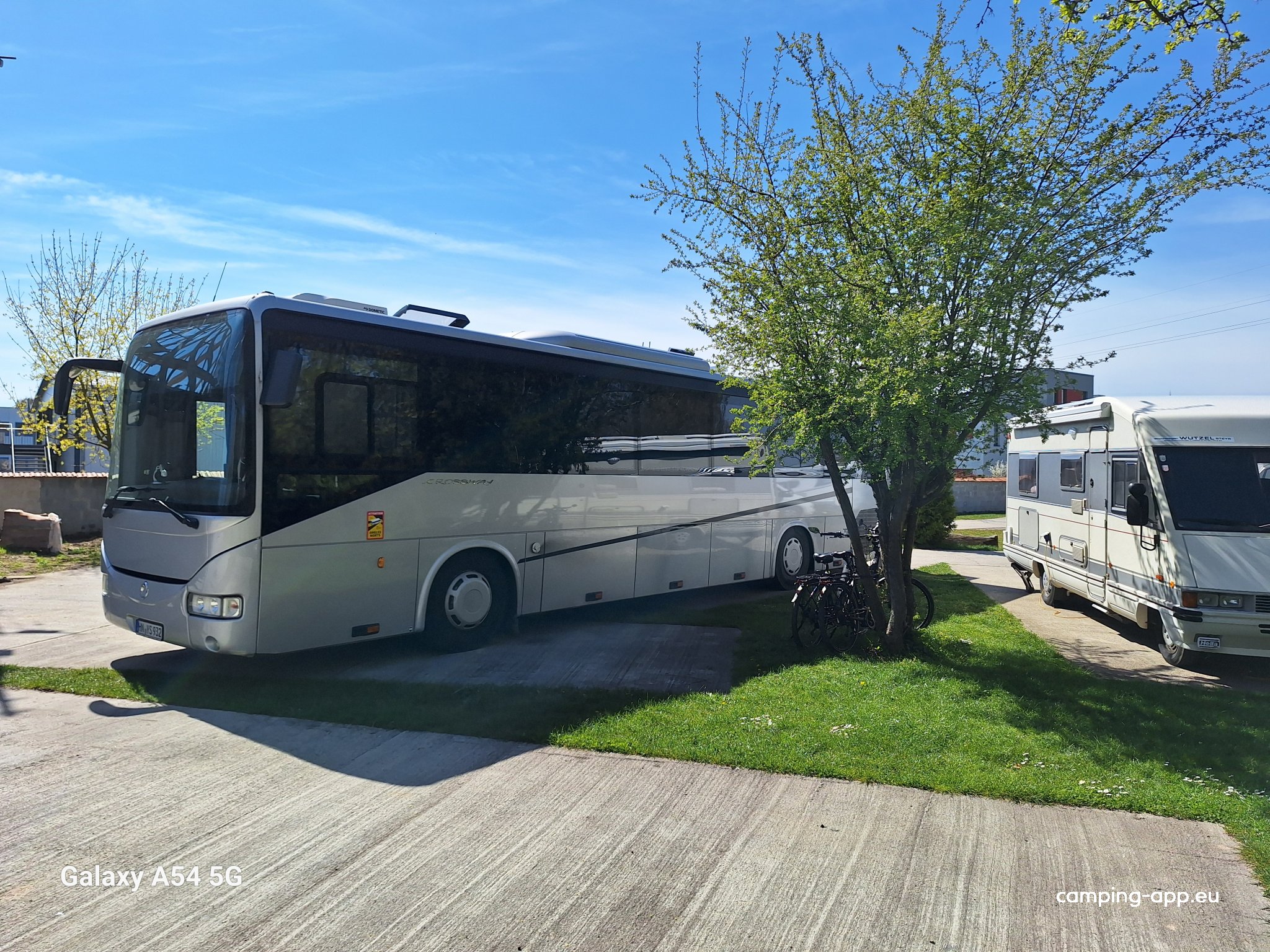 Stellplatz Melinenburg Leipzig — Foto 3