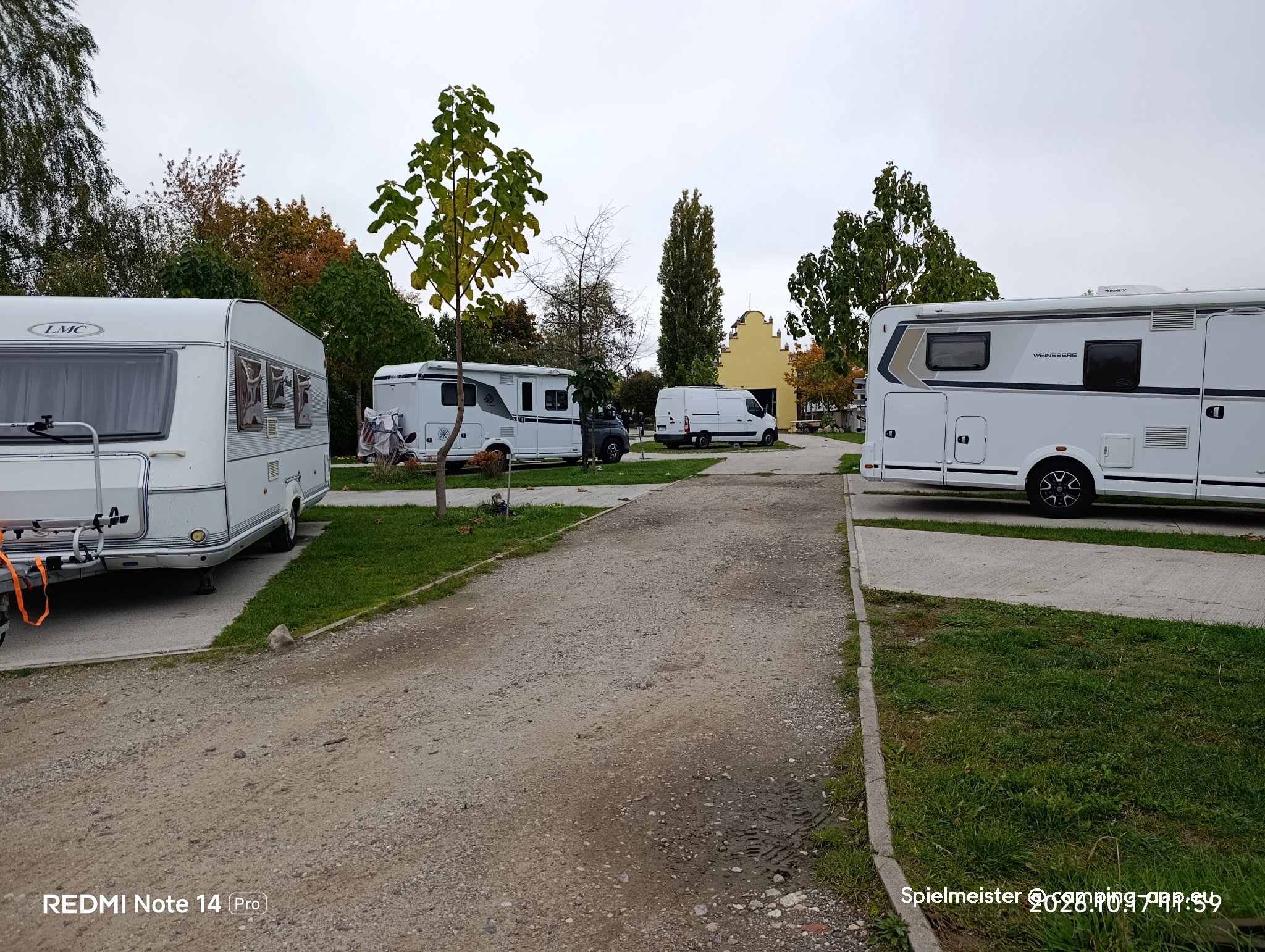 Stellplatz Melinenburg Leipzig — Zdjęcie 3