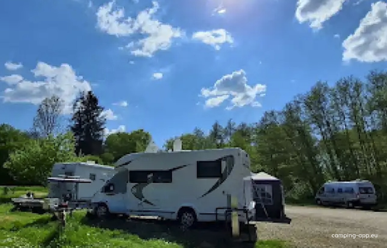 Stellplatz Orcières — Karavan Sitesi in Orcières