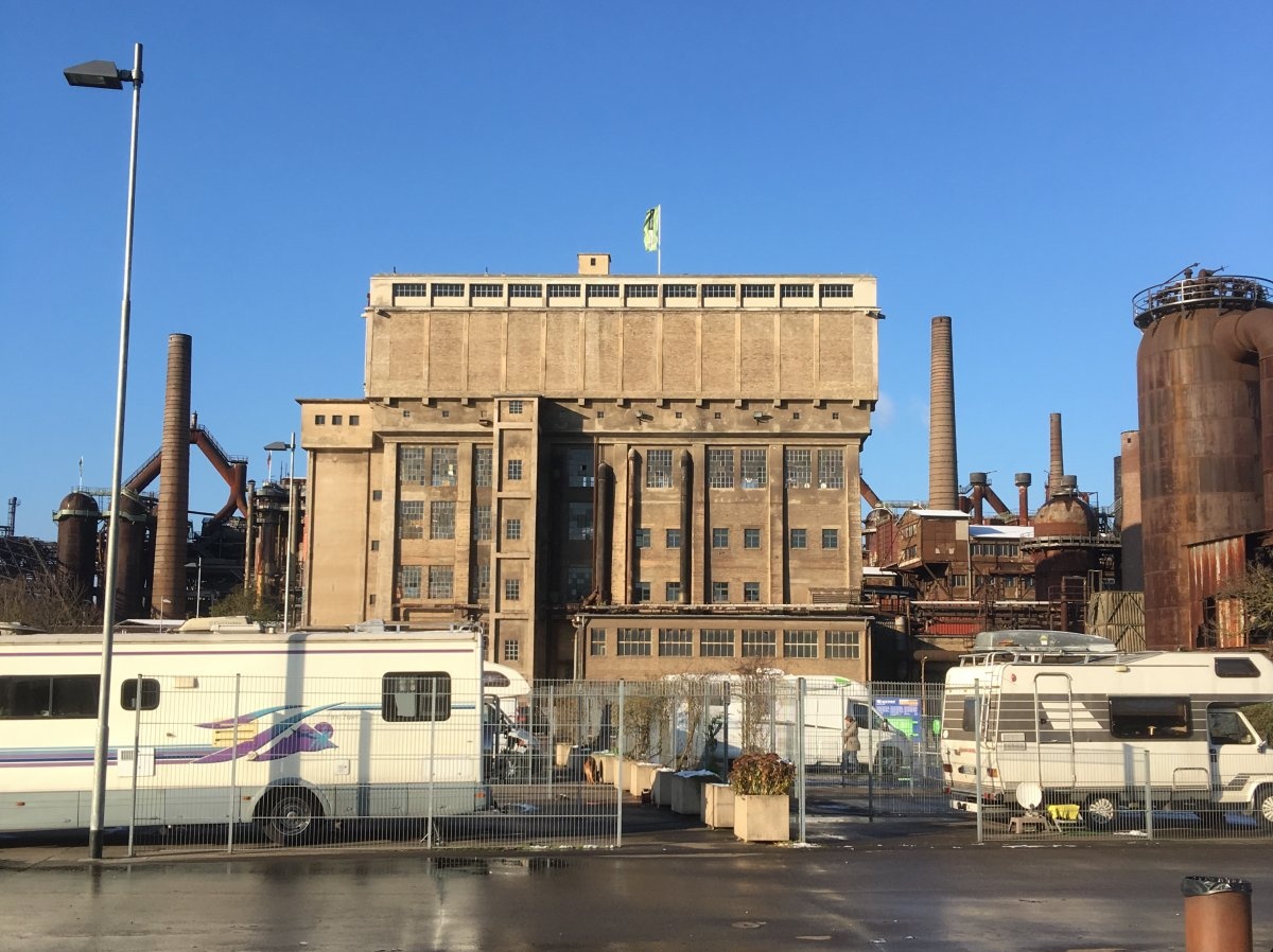 Stellplatz Völklinger Hütte — Campervan Site in Völklingen-Völklingen