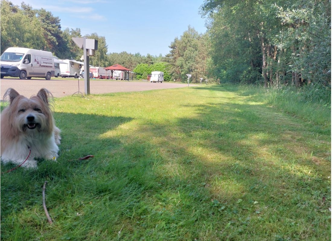 Reisemobilhafen Den Heyberg Kevelaer — Stellplatz in Kevelaer-Twisteden