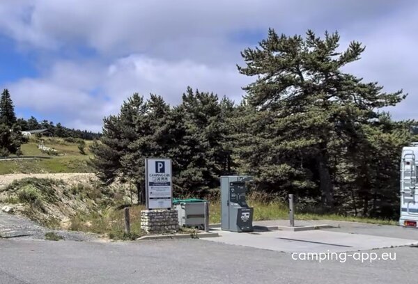 Stellplatz Le Dévoluy — Photo 2