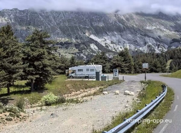 Stellplatz Le Dévoluy