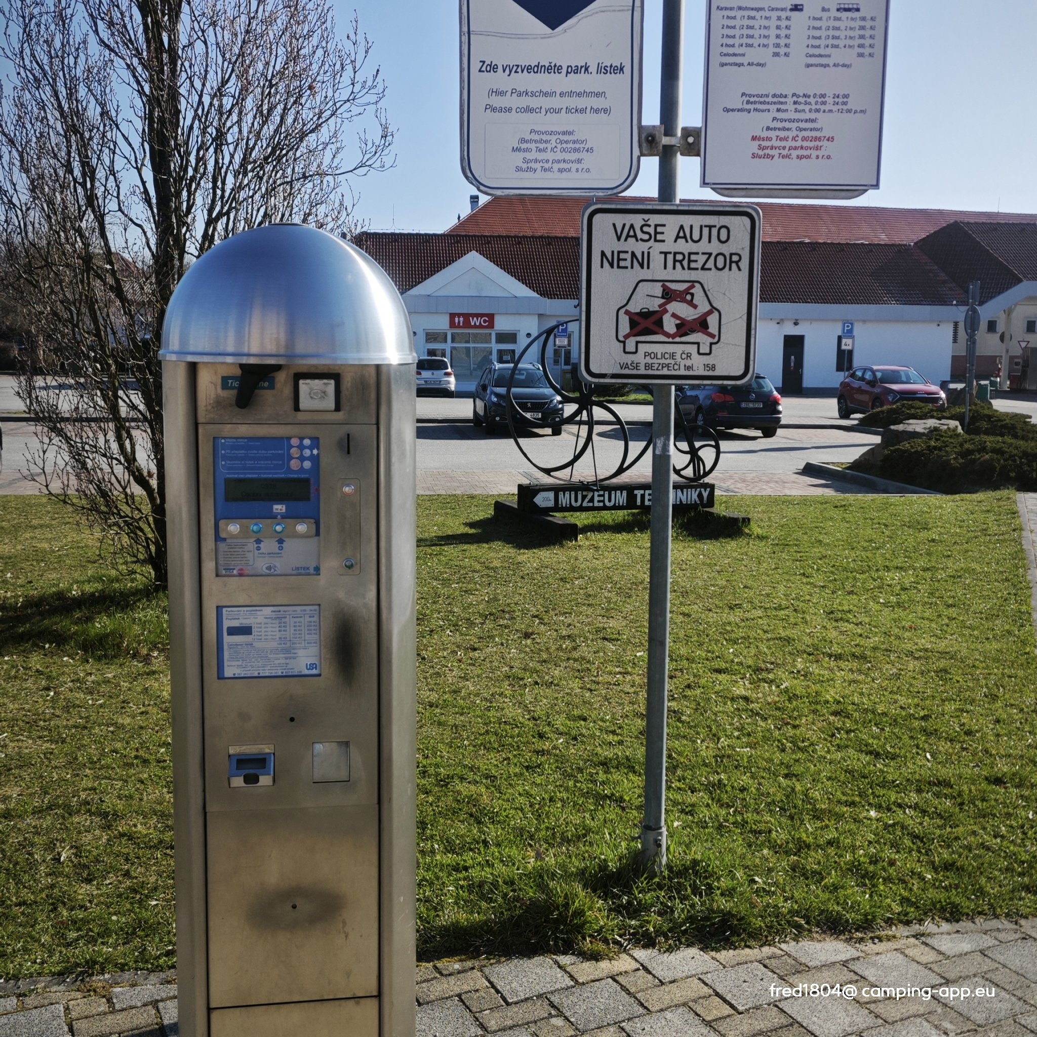 Stellplatz Teltsch — Photo 2