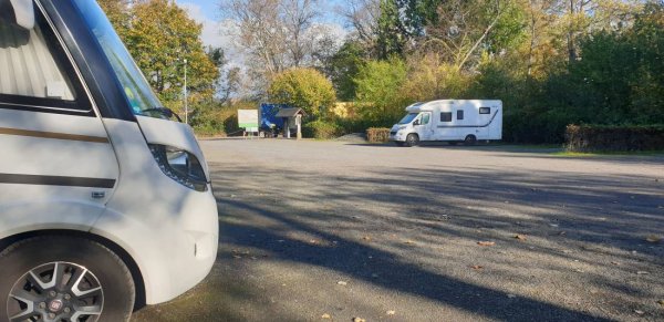 Stellplatz Neumarktplatz — Photo 2