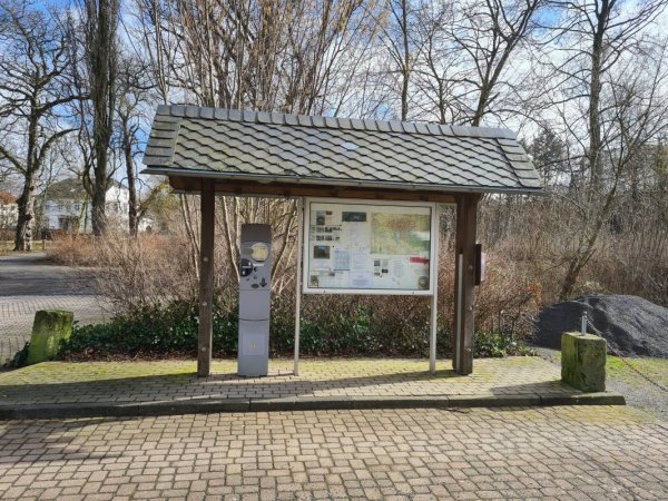 Stellplatz Neumarktplatz