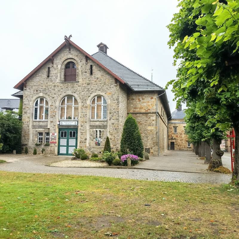 Stellplatz Neumarktplatz — Stellplatz in Bückeburg