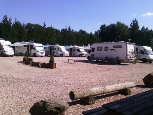 Stellplatz Hornbach — Campervan Site in Hornbach