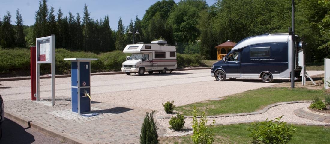 Stellplatz Hornbach — Area di sosta in Hornbach