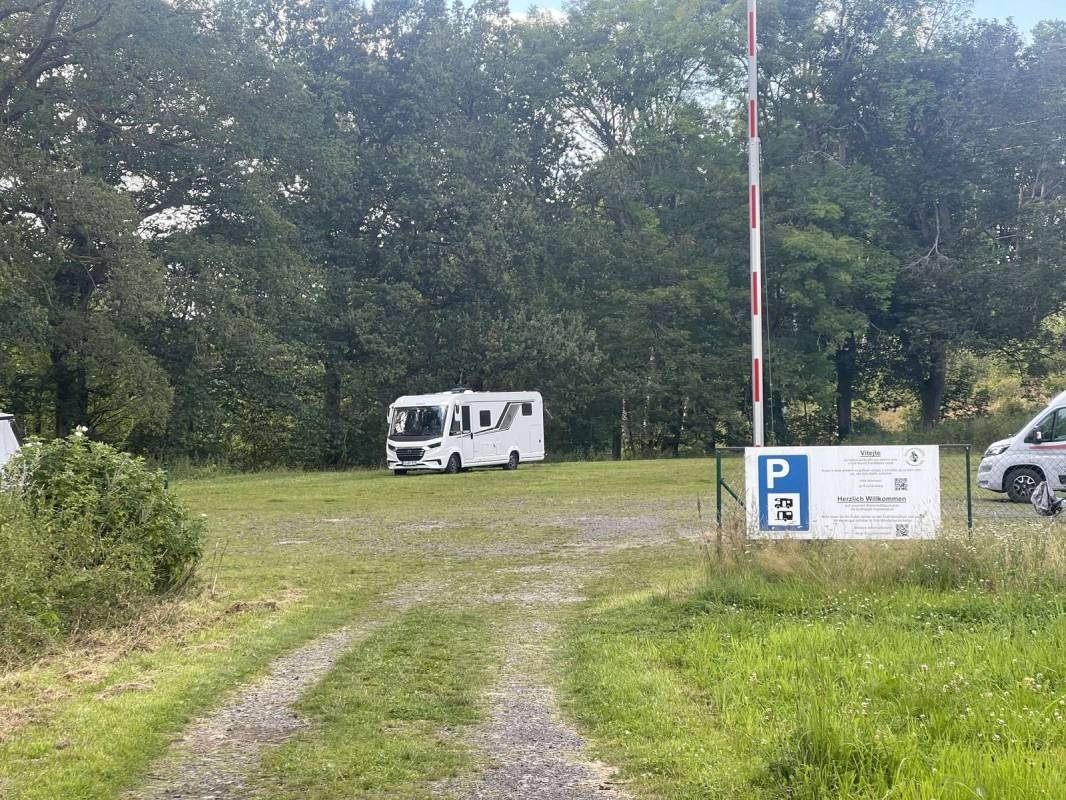 Golf Resort Franzensbad — Sp. parking dla kamperów in Hazlov