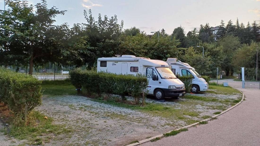 Stellplatz Cuneo — Camperplaats in Cuneo