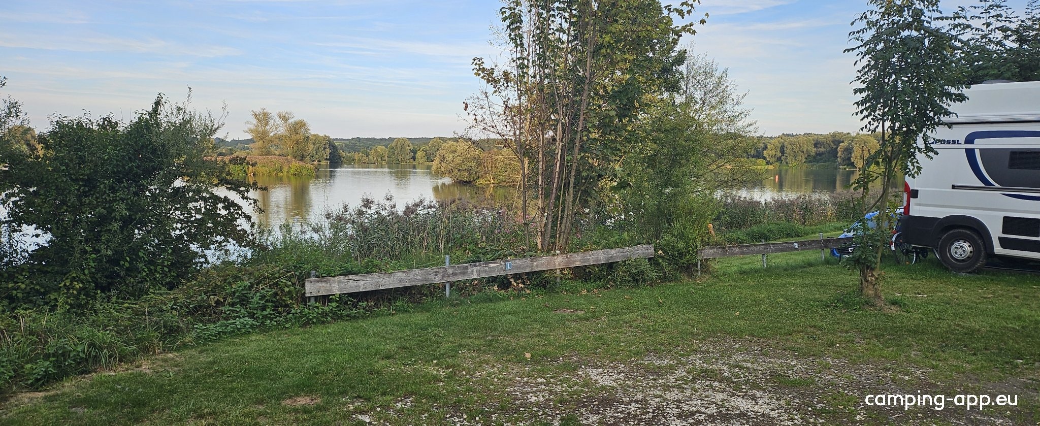 Stellplatz Camping Günztal — Sp. parking dla kamperów in Breitenthal
