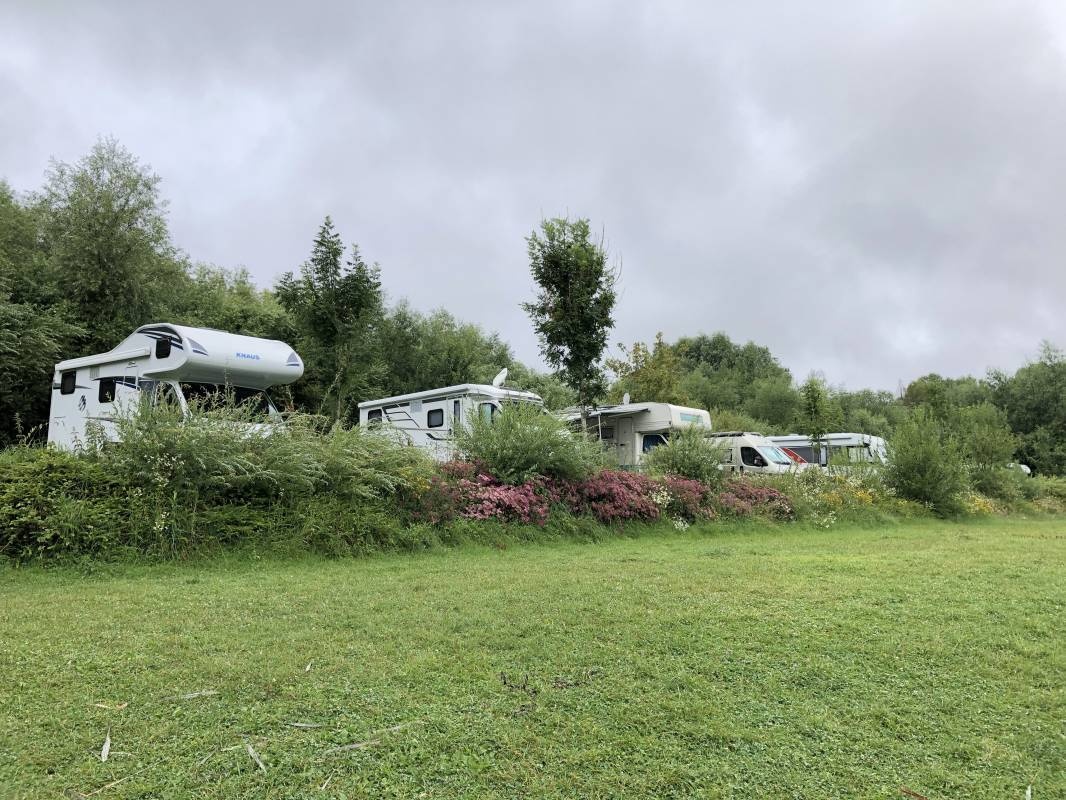 Stellplatz Camping Günztal — Stellplatz in Breitenthal