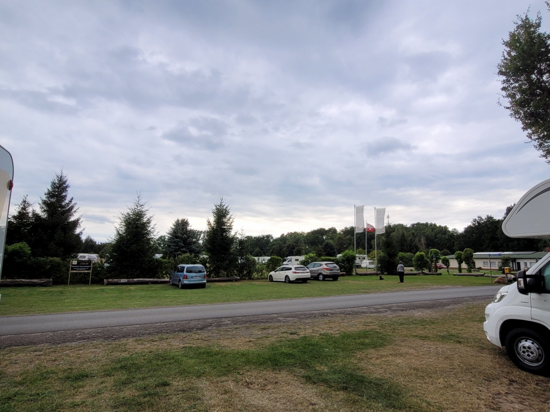Halbinsel Raatsch — Campingplass in Märkische Heide