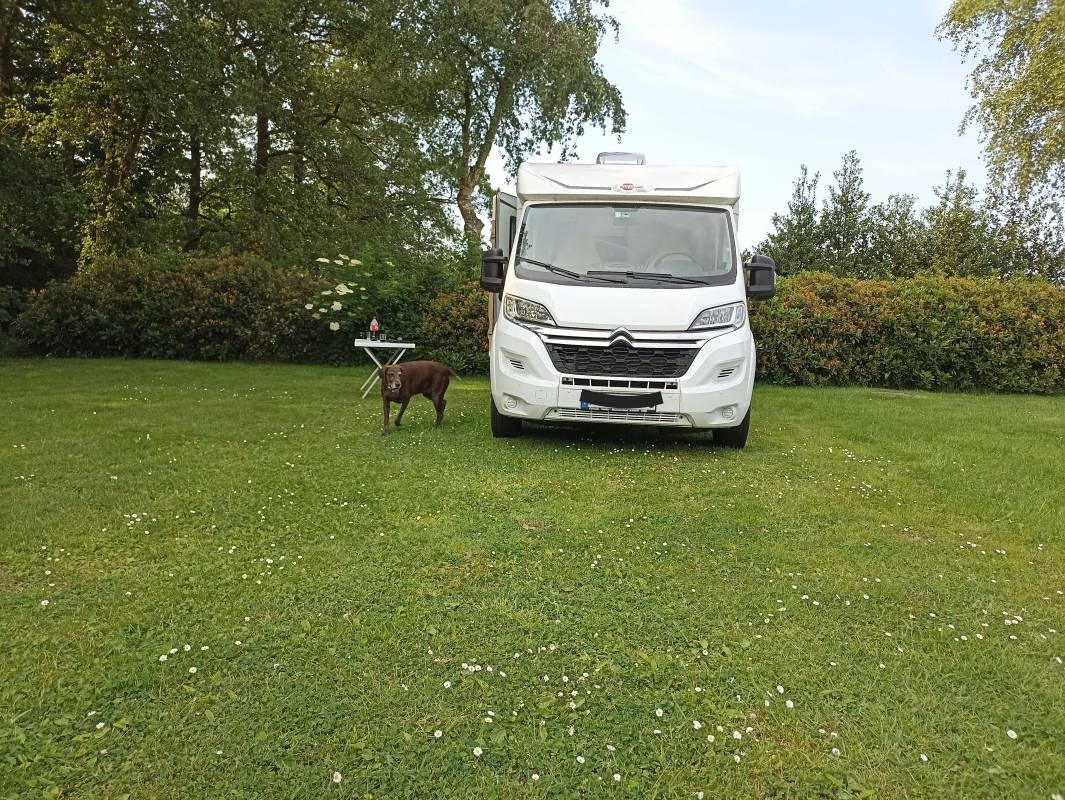 AC Dehne — Bobilplass in Großheide