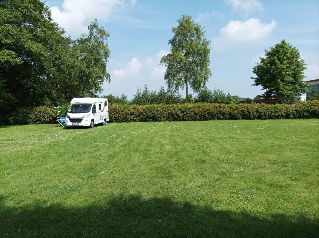AC Dehne — Sp. parking dla kamperów in Großheide