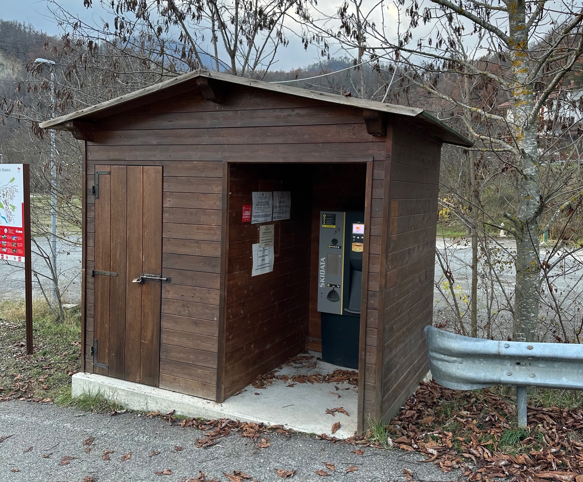 Stellplatz Bobbio — Sp. parking dla kamperów in Bobbio