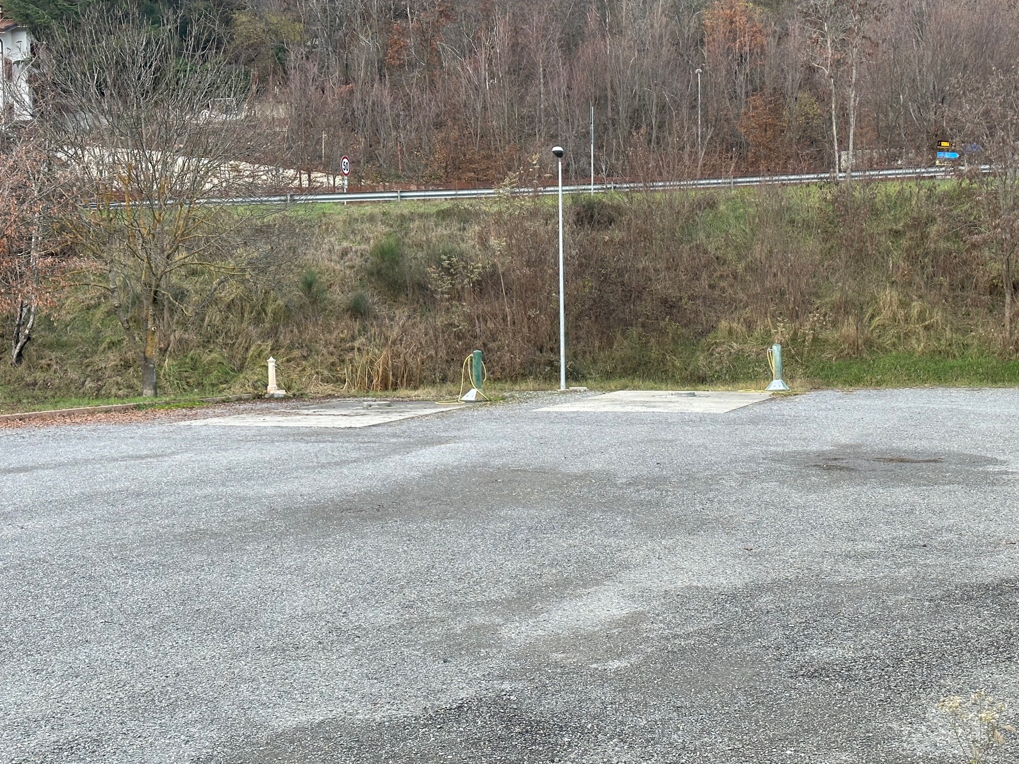 Stellplatz Bobbio — Ställplats in Bobbio