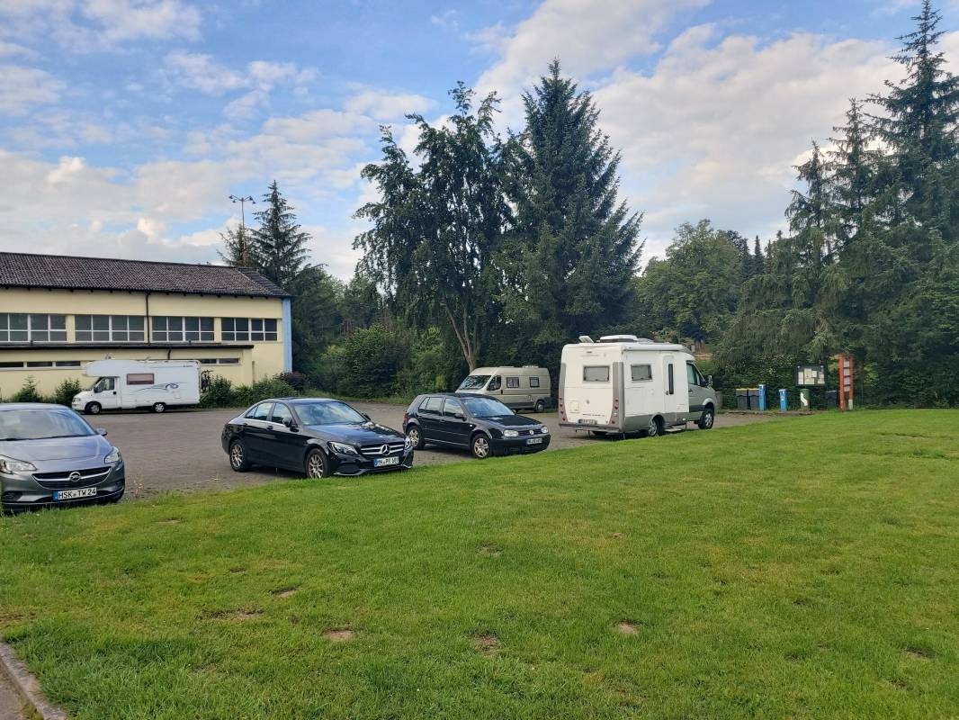 Stellplatz Balve — Sp. parking dla kamperów in Balve