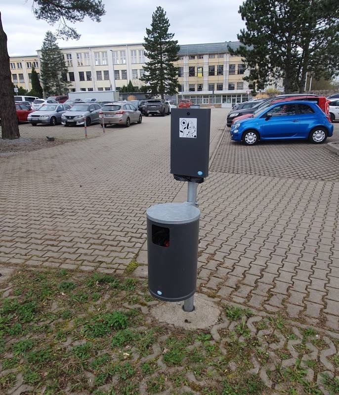 Stellplatz am Werk Capron Gmbh — Sítio para autocaravanas in Neustadt in Sachsen