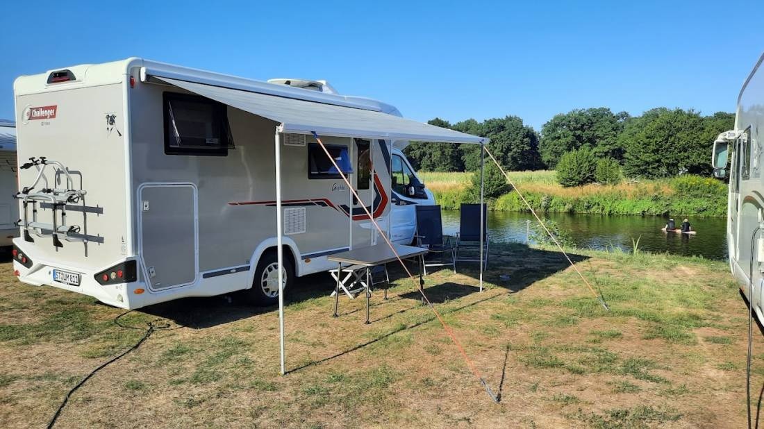 Camping zum alten Fährhaus — Kamp yeri in Emsbüren