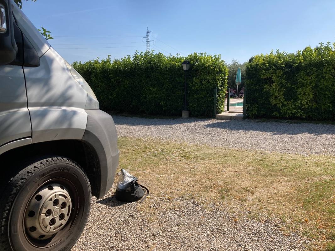 Agriturismo Tre Colline — Bobilplass in Bardolino