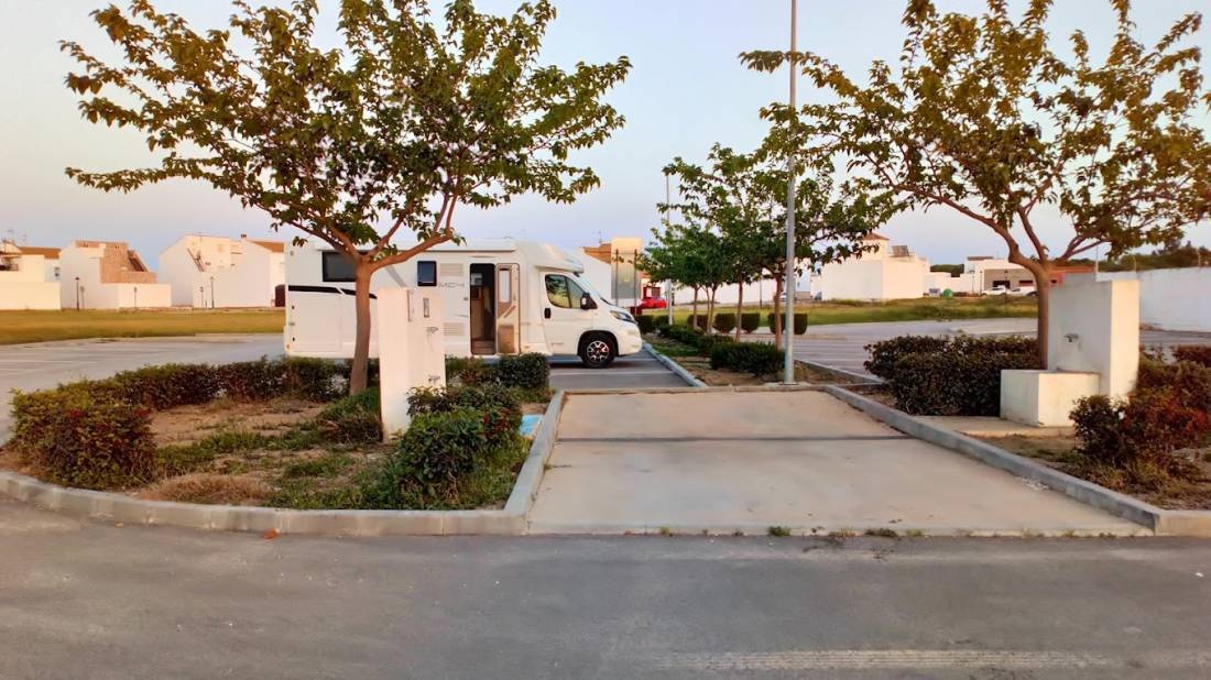 Stellplatz Fuentes de Andalucía — Stellplatz in Fuentes de Andalucía