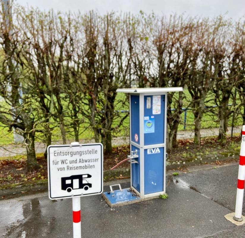 Stellplatz Messel — Camperplaats in Messel