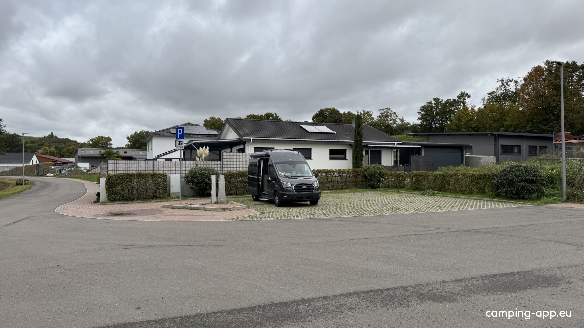 Stellplatz Albisheim (Pfrimm) — Stellplatz in Albisheim (Pfrimm)