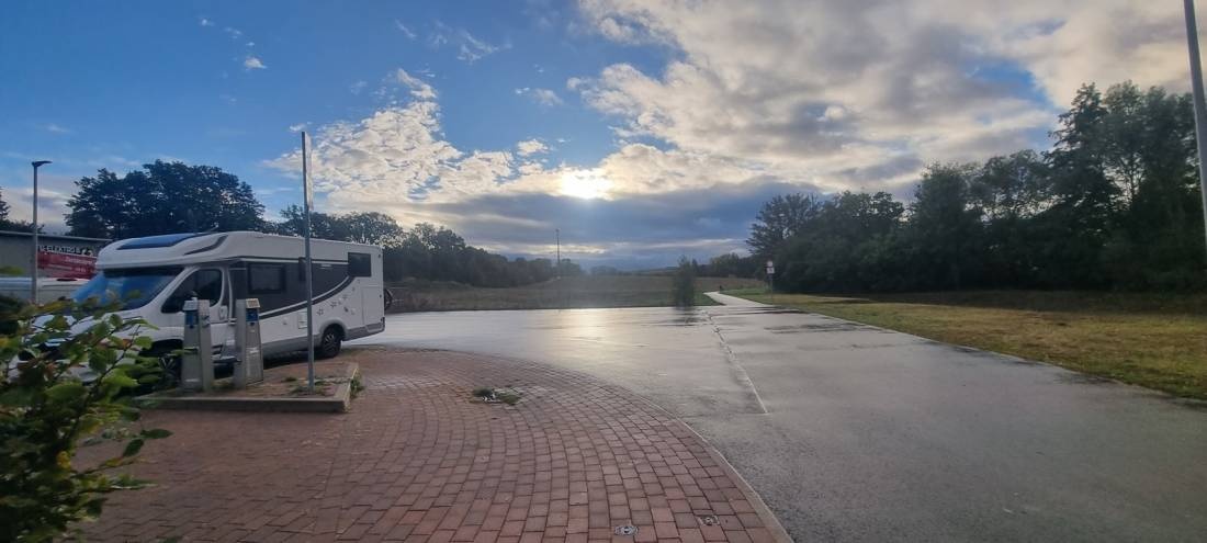 Stellplatz Albisheim (Pfrimm) — Camperplaats in Albisheim (Pfrimm)