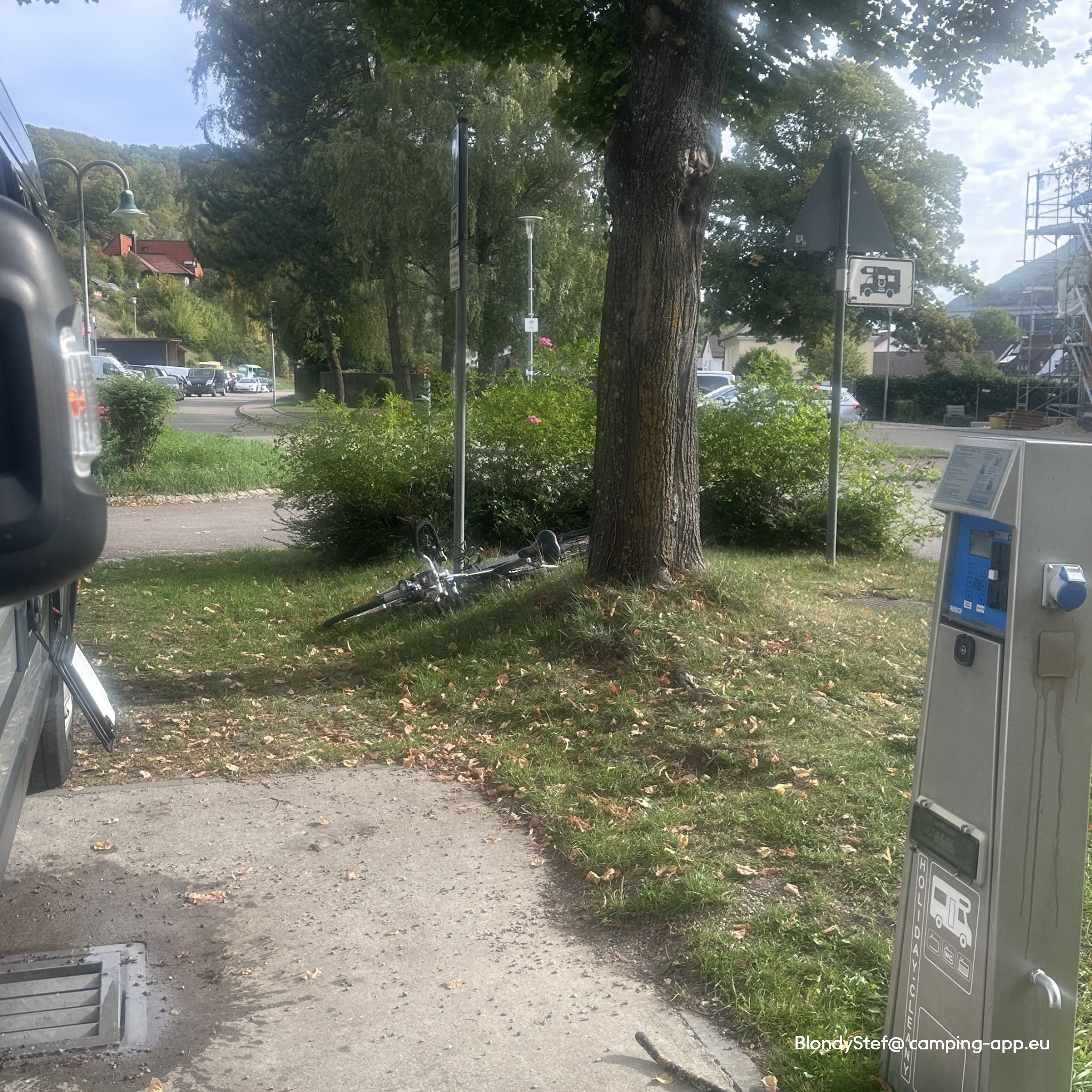 Stellplatz Wiesensteig — Foto 2