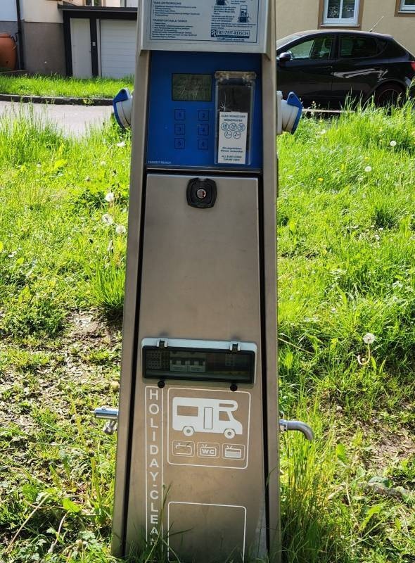 Stellplatz Wiesensteig — Aire camping car in Wiesensteig