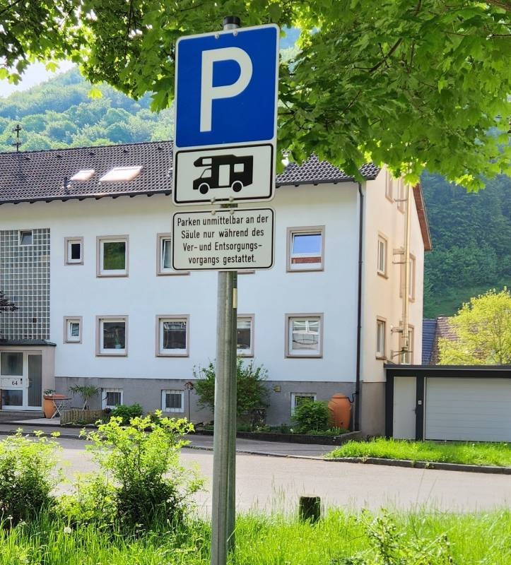 Stellplatz Wiesensteig — Bobilplass in Wiesensteig