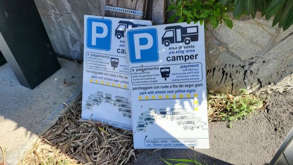 Stellplatz Genua Di Pons